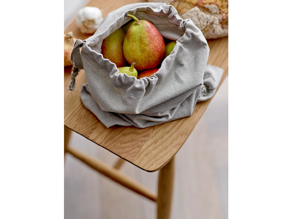 ブレッドバッグ ６P 28x44 Chambray organic Beige Sodahl ソダール