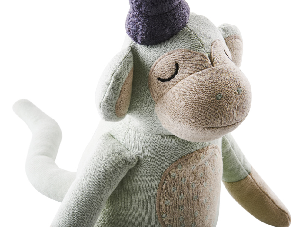 Sodahl グリーン Teddy Monty Monkey 724417 テディ Teddy 50 cm Monty Monkey Sodahl ソダール グリーン