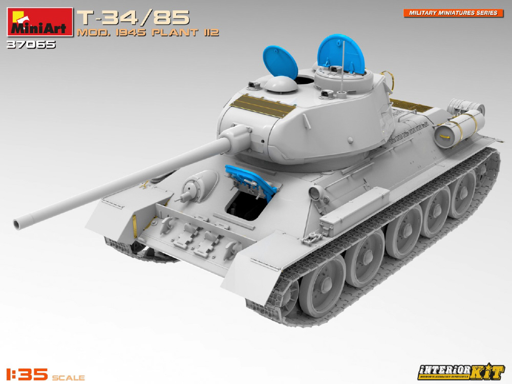 1/35 T-34-85 1945年 第112工場製 インテリアキット｜の通販は