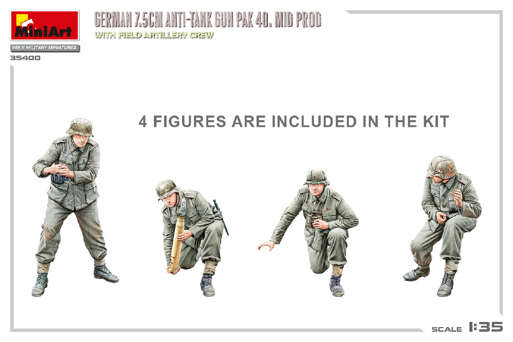 Yahoo!オークション - 1/35 鹵獲ドイツPAK砲搭載 対戦車