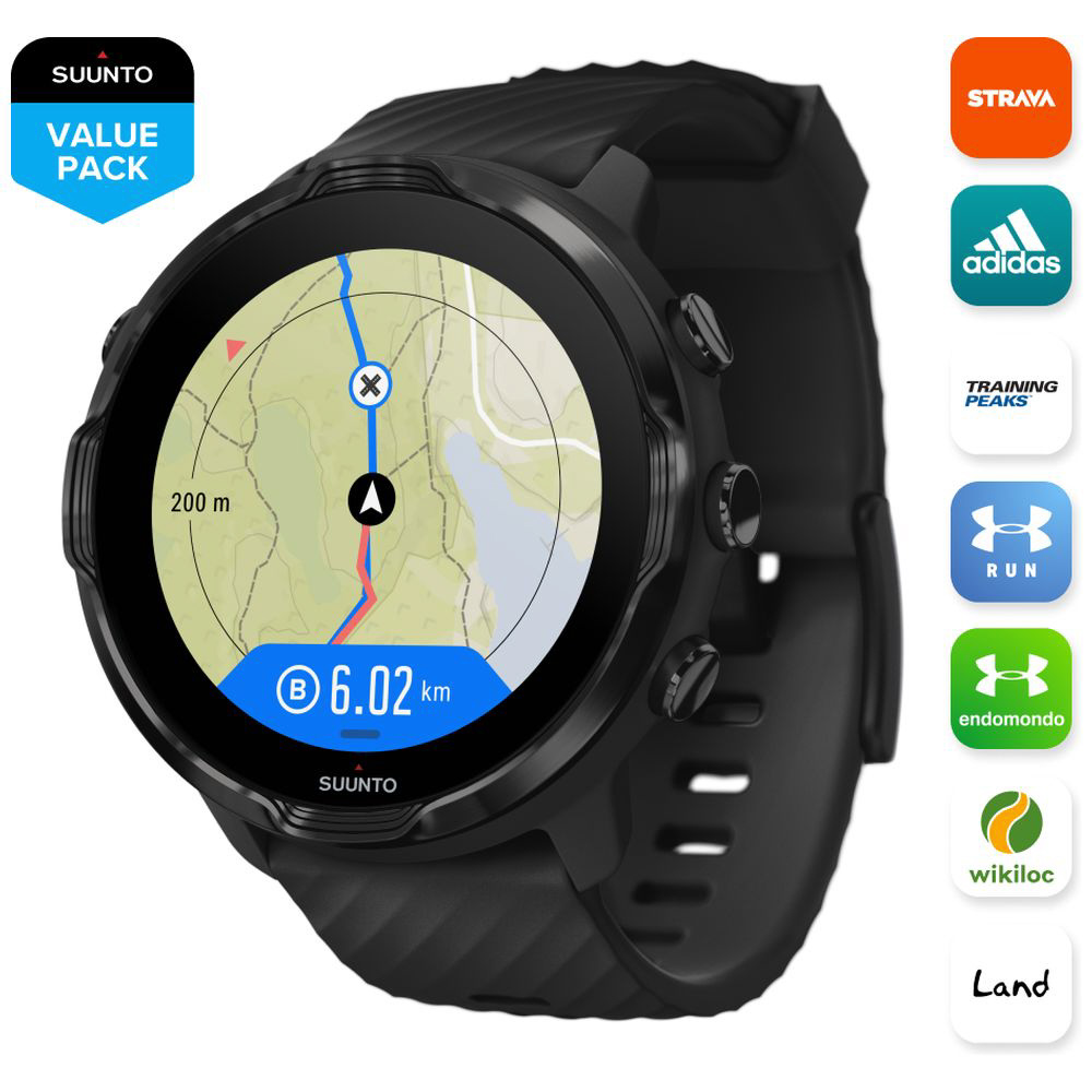 SUUNTO 7 BLACK (日本正規品)