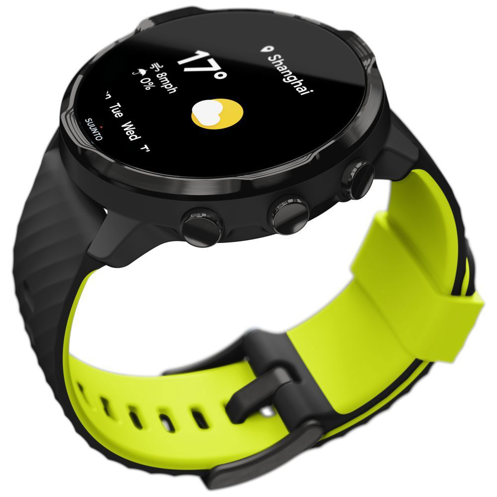 買取】SS050379000 SUUNTO 7 BLACK LIME スント7（日本正規品） ブラックライム|SUUNTOの買取価格｜ラクウル