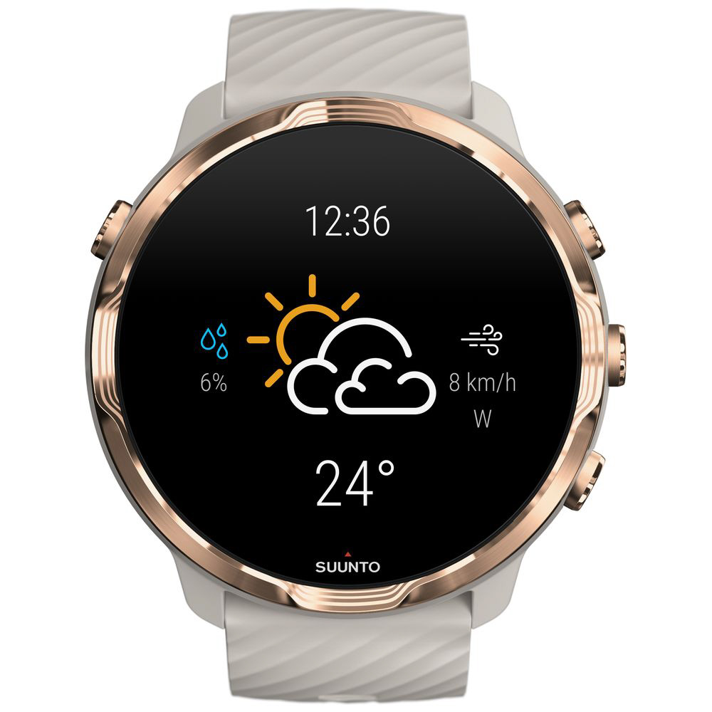 SS050381000 SUUNTO 7 SANDSTONE ROSEGOLD スント7（日本正規品） サンドストーン ローズゴールド|SUUNTO