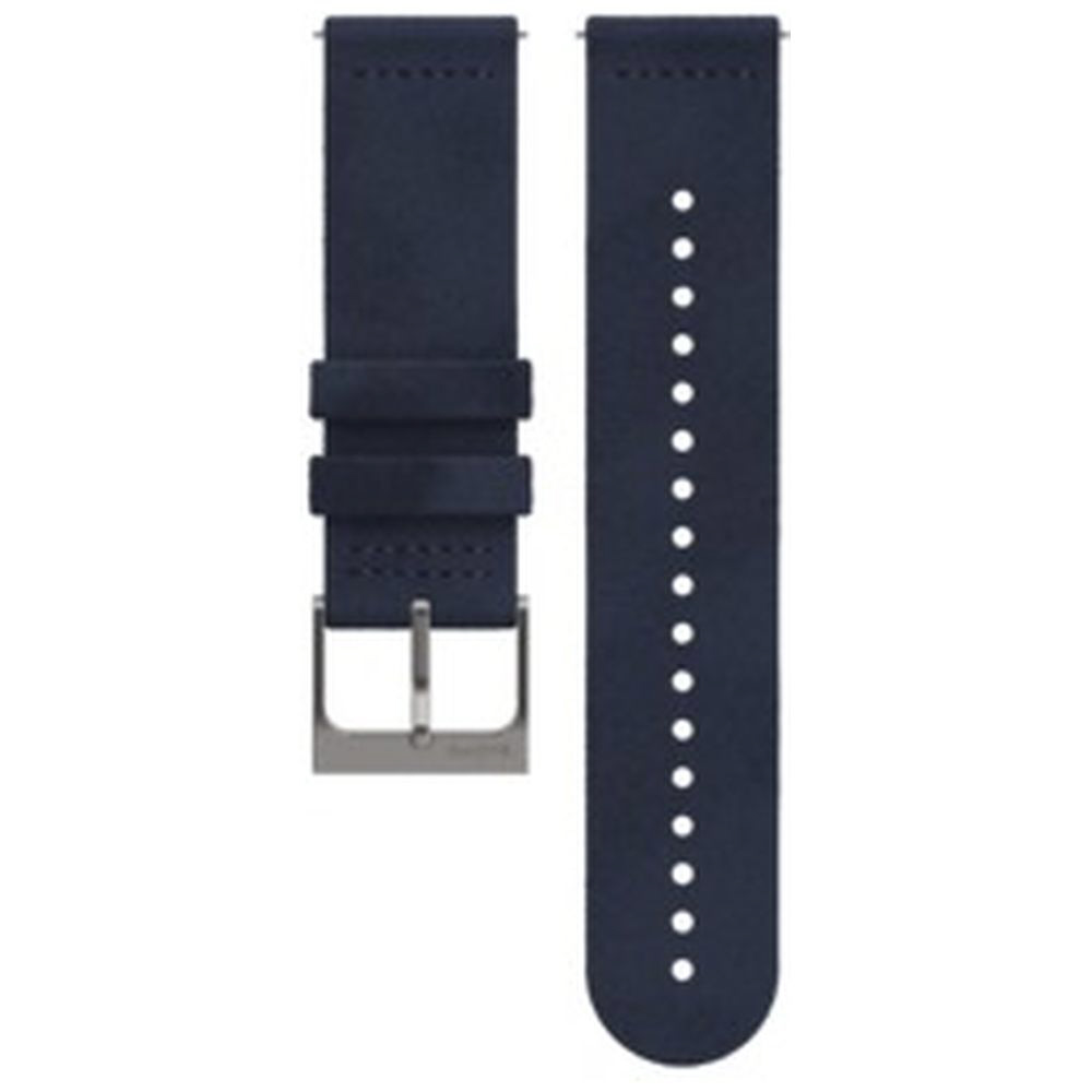 22mm URBAN 5 Microfiber STRAP GRANITE BLUE M（日本正規品）9peak 5peak用 Suunto（スント）  SS050701000