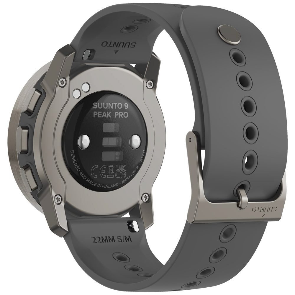 SS050809000 9 PEAK PRO【日本正規品】 SUUNTO（スント） TITANIUM