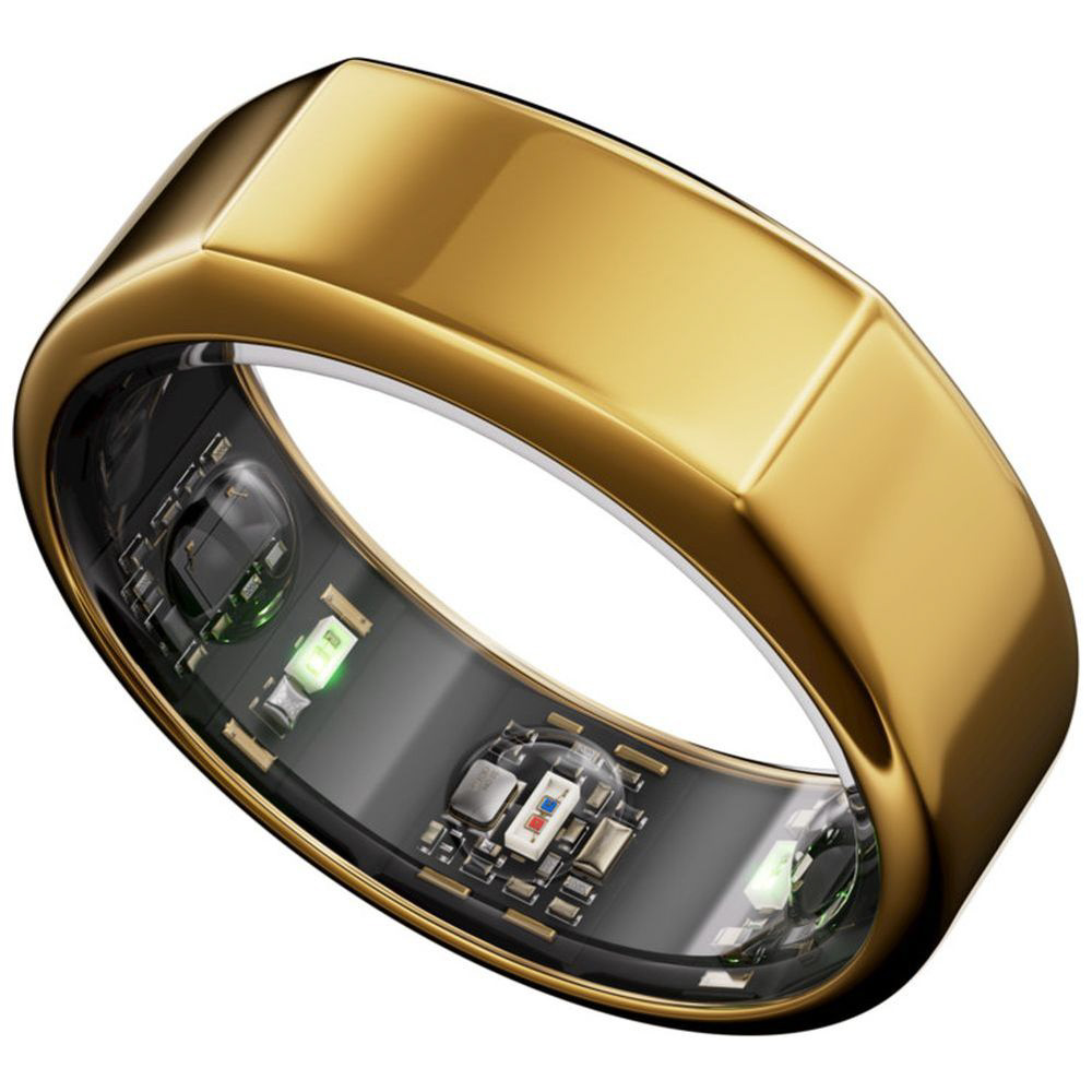 Oura Ring Gen3 Heritage Gold US6 やや難品 - 健康
