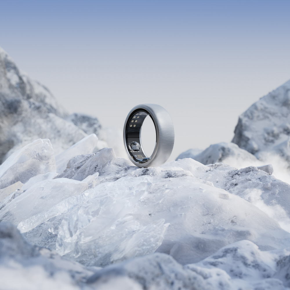 Oura Ring Gen3 Horizon Brushed Titanium - Size 10｜の通販は 