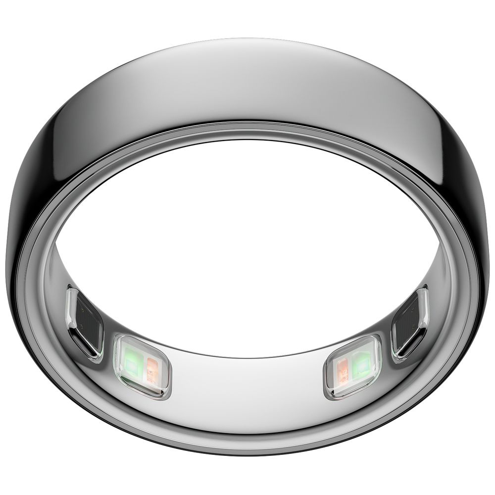 JZ90-61403-08 Oura Ring 5（オーラリング 5） size8 シルバー｜の通販