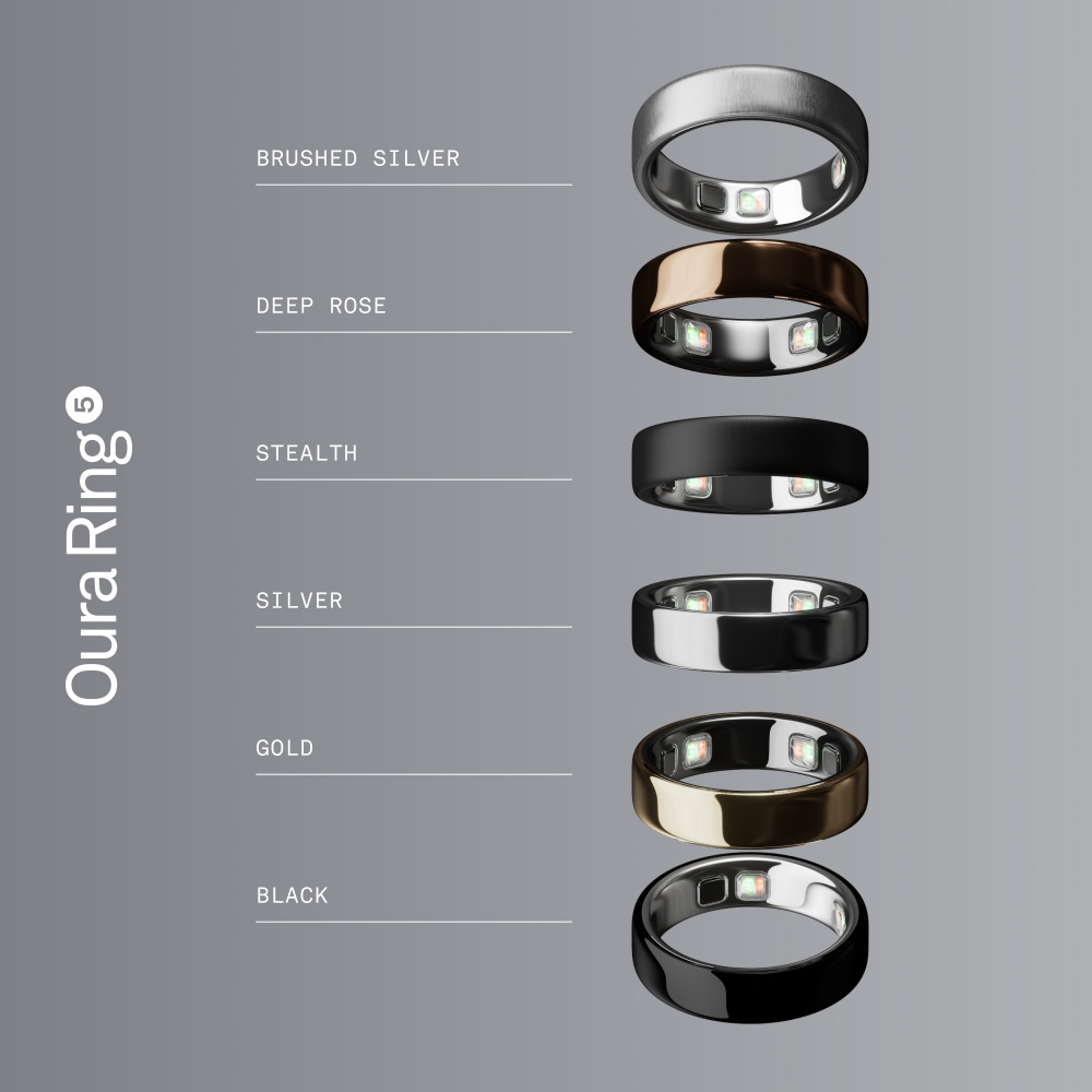 JZ90-61403-08 Oura Ring 5（オーラリング 5） size8 シルバー｜の通販
