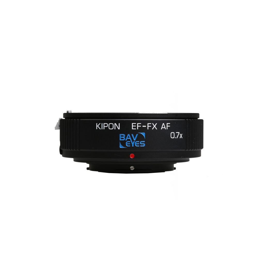 EF-FX AF 0.7x 電子接点付きマウントアダプター【ボディ側：富士フイルムX / レンズ側：キヤノンEF、EF-S】