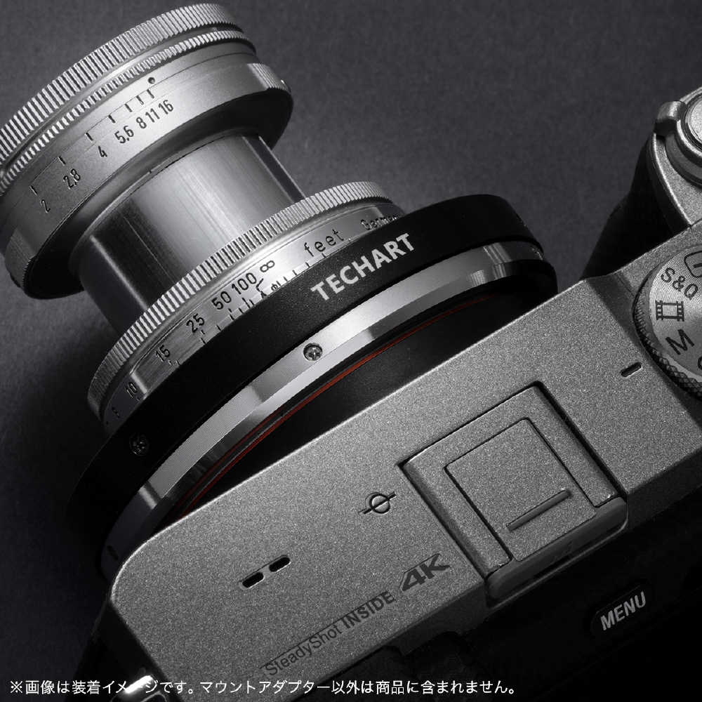 TECHART LM-EA9 (ライカMマウントレンズ → ソニーEマウント変換
