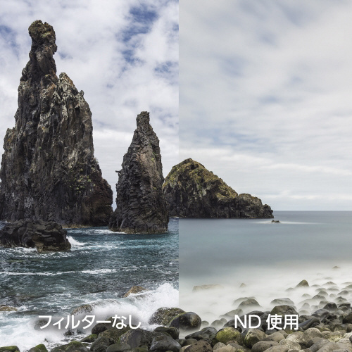 Haida(ハイダ) 可変NDフィルター ナノプロ バリアブル ND フィルター 72mm HD4221 ND12-400(4段~9段)減光 Haida(ハイダ) 可変NDフィルター ナノプロ バリアブル ND フィルター