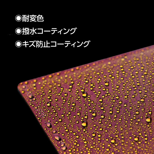 レッドダイヤモンド ND3.6（4000×）フィルター 100×100mm HAIDA