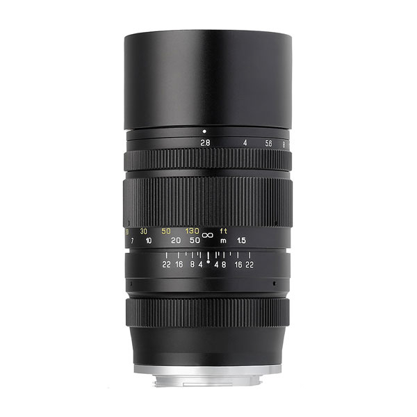 CREATOR 135mm F2.8 II 富士Xマウント用単焦点レンズ フード内蔵型