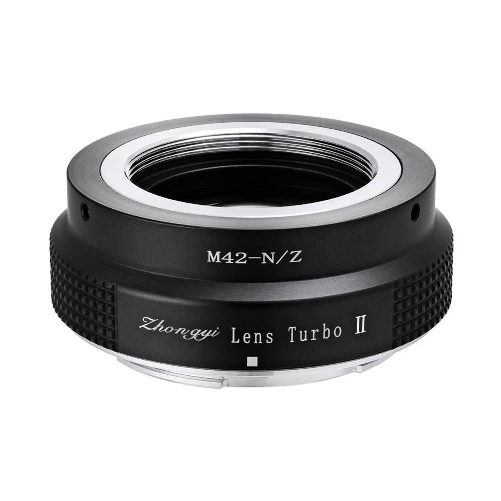 中一光学 フォーカルレデューサーアダプター Lens Turbo II M42