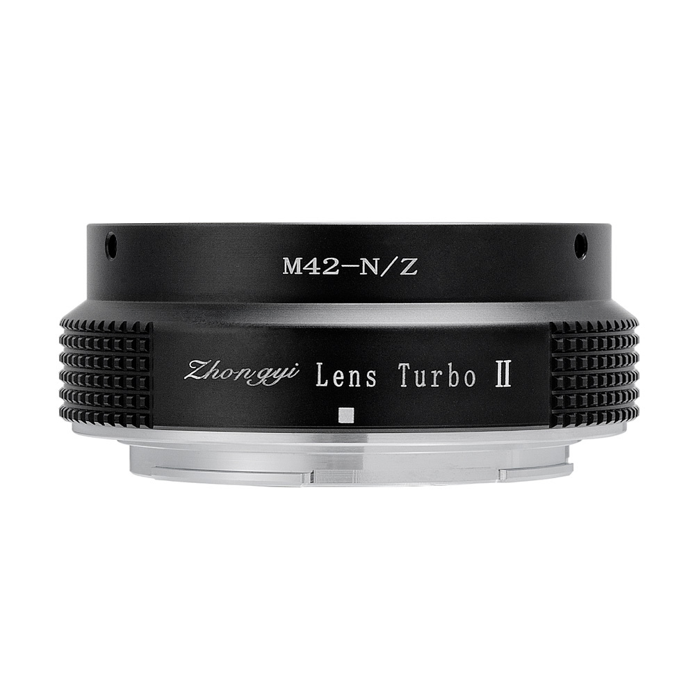 中一光学fokaruredeyusaadaputa Lens Turbo II M42-NZ(M42座骑透镜