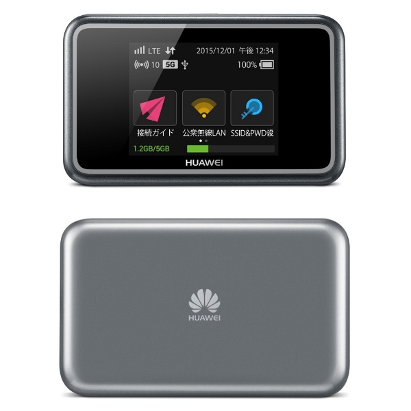 Simフリー Huawei E5383 ブラック E5383s 327 Lte Wi Fi 3g 無線a ｂ G N Ac Bluetooth4 0 国際ローミング対応 2 4型タッチ対応 Microsimｘ1 Simフリーモバイルルーター マイクロsim の通販はソフマップ Sofmap