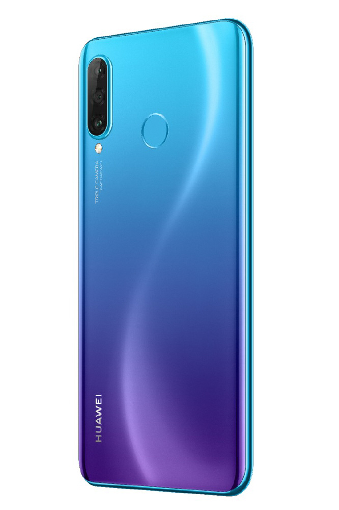 HUAWEI P30 lite Peacock Blue「51093NRT」Kirin 710 6.15型ワイド