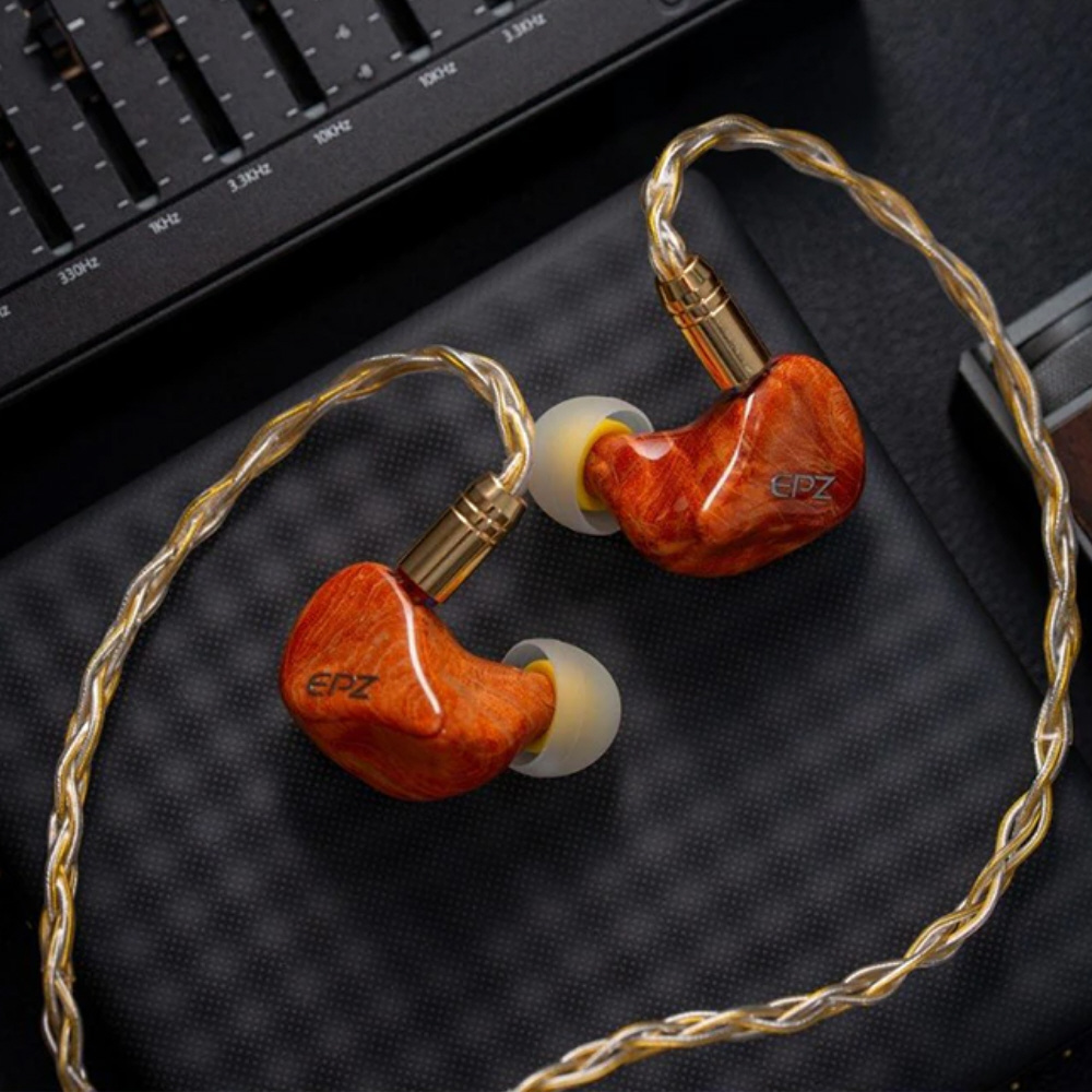 モニターイヤホン カナル型 オレンジ EPZ530ORANGE ［φ3.5mm ミニ