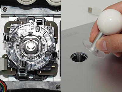 その他 VARMILO KASSAI Lunar Silver アーケードスティック KASSAI(PC/PS4/PS5) Lunar Silver vm-kassai