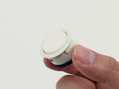 アーケードスティック KASSAI(PC/PS4/PS5) Lunar Silver vm-kassai