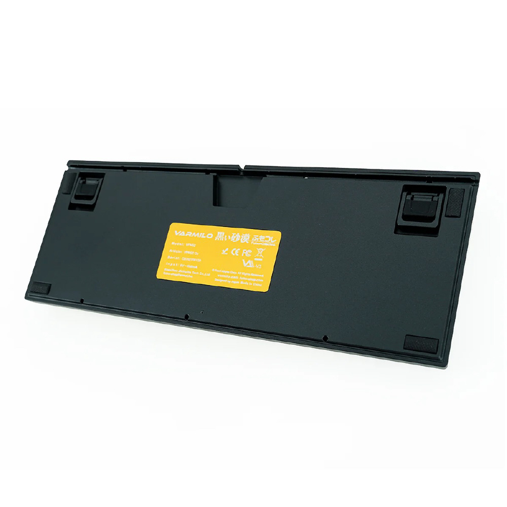 ゲーミングキーボード ふもコレ × 黒い砂漠(デイジー軸) fc-kb92