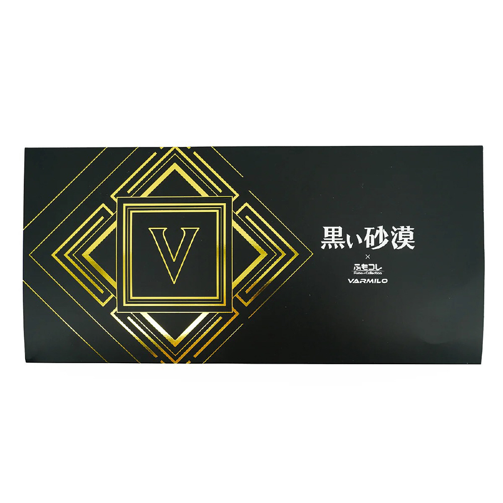 ゲーミングキーボード ふもコレ × 黒い砂漠(デイジー軸) fc-kb92