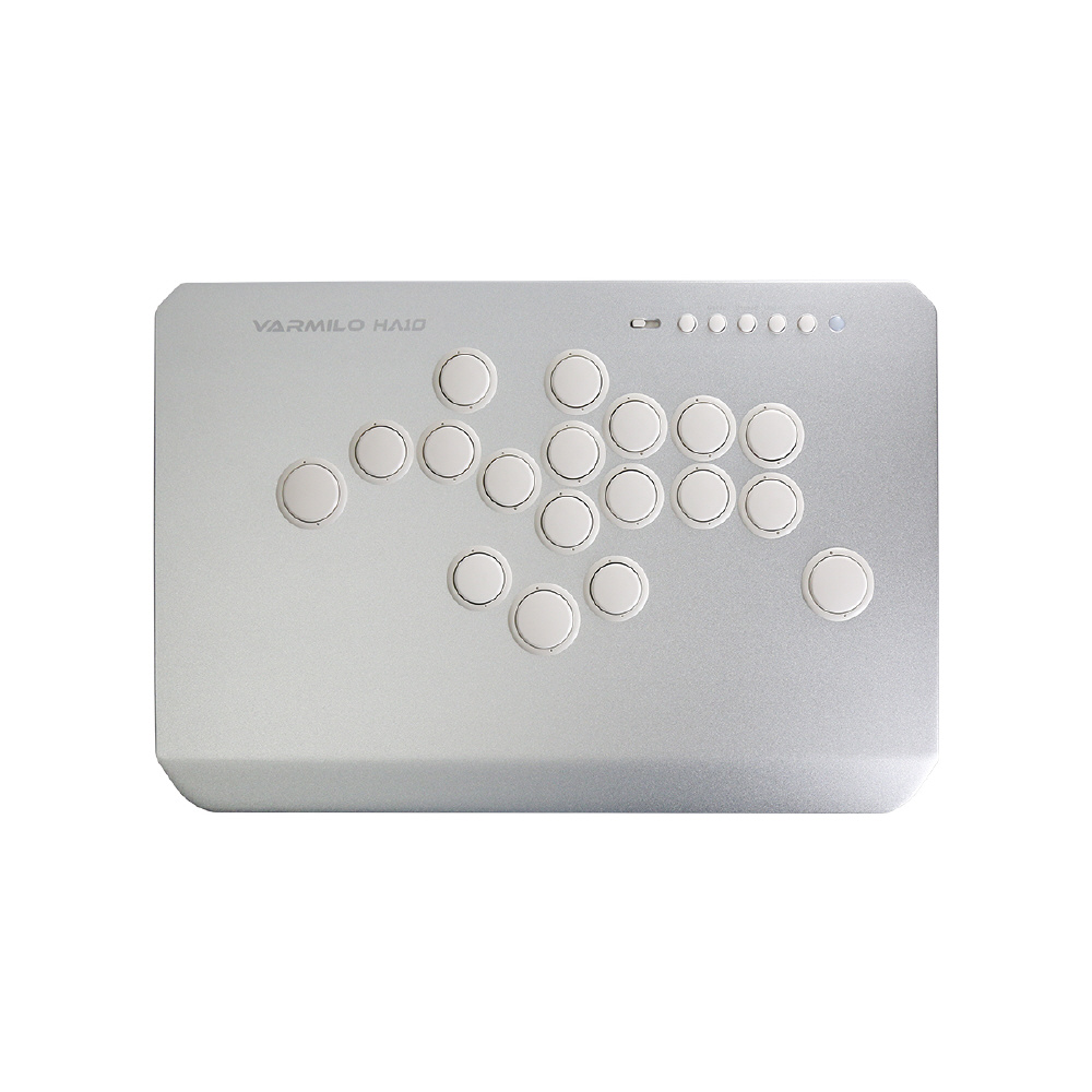 レバーレスアーケードコントローラー 格闘ゲーム用 [PC版] HA10(破天