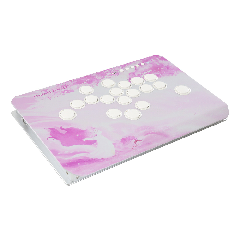 レバーレスアーケードコントローラー 格闘ゲーム用 [PC版] HA10(破天