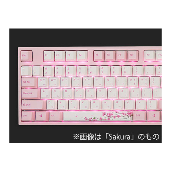 ゲーミングキーボード Sakura R2 ANSI 87(サクラ軸V2・英語配列) ピンク vm-vem87-a027-sakura ［有線  /USB］｜の通販はソフマップ[sofmap]
