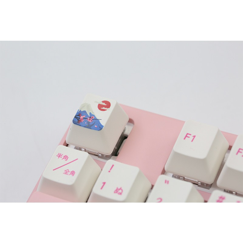 ゲーミングキーボード 92 Sakura JIS(サクラ軸V2) ピンク vm-vem92