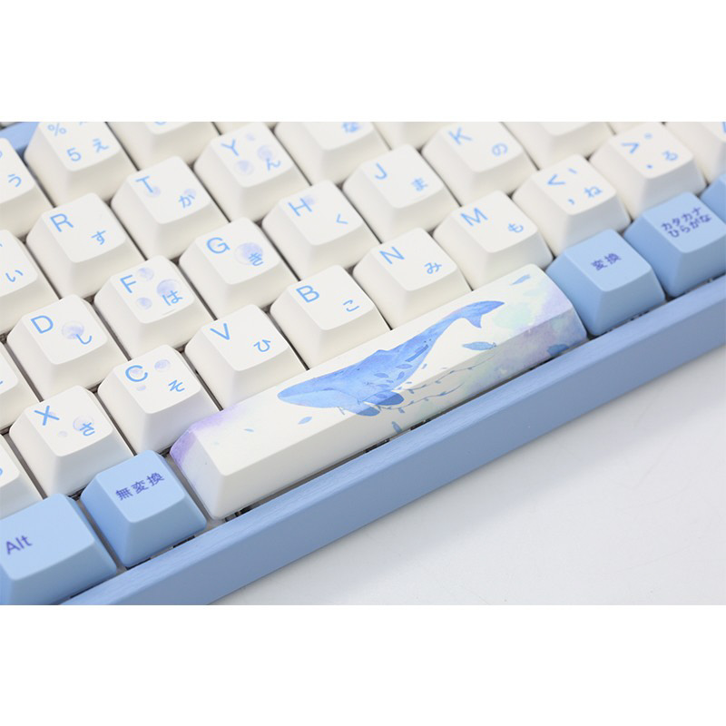 ゲーミングキーボード 113 Sea Melody JIS(サクラ軸V2) ブルー vm-vem113-a038-sakura ［有線  /USB］｜の通販はソフマップ[sofmap]