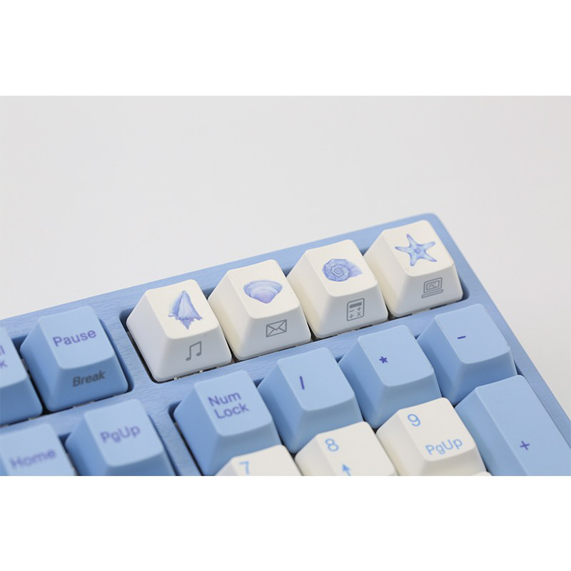 ゲーミングキーボード 113 Sea Melody JIS(サクラ軸V2) ブルー vm-vem113-a038-sakura ［有線  /USB］｜の通販はソフマップ[sofmap]