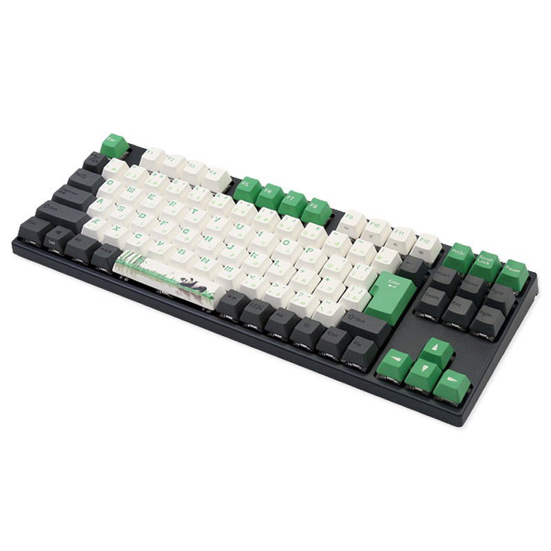 ゲーミングキーボード 92 Panda R2 JIS(サクラ軸V2) グリーン vm-vem92-a029-sakura ［有線  /USB］｜の通販はソフマップ[sofmap]