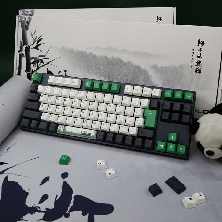 ゲーミングキーボード Panda R2 92(ジャスミン軸) グリーン vm-vem92-a029-jasmine ［有線  /USB］｜の通販はソフマップ[sofmap]