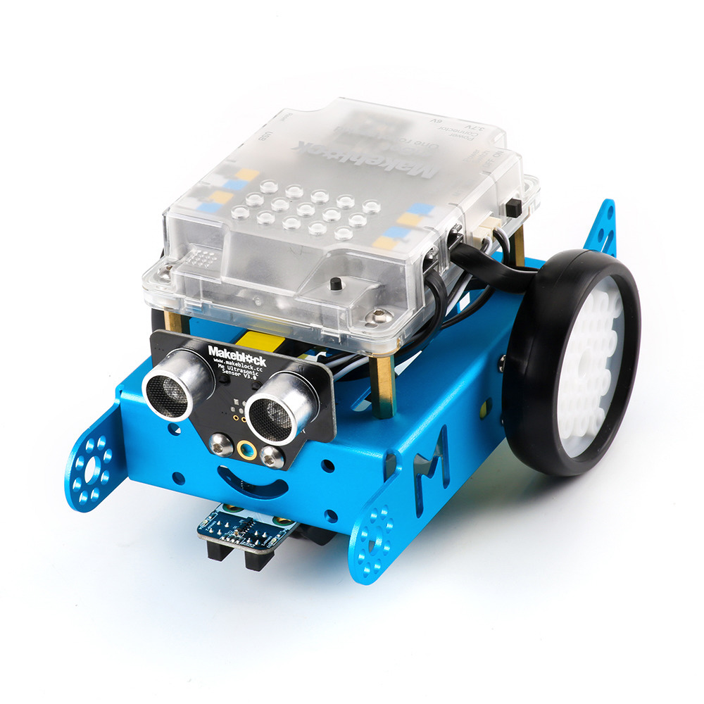 ロボットキット〕 mBot V1.1 (Bluetooth Version) ブルー P1050024｜の