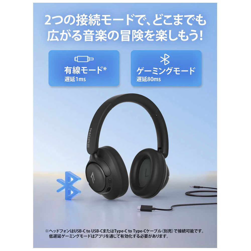 新品・4営業日で発送】HQ31 注文 ブルートゥースヘッドホン SonoFlow