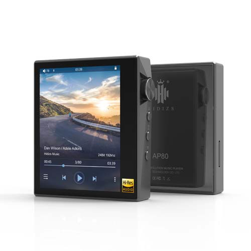 HIDIZS AP80 GY AP80 Digital Audio Player Glay [1TB]｜の通販は