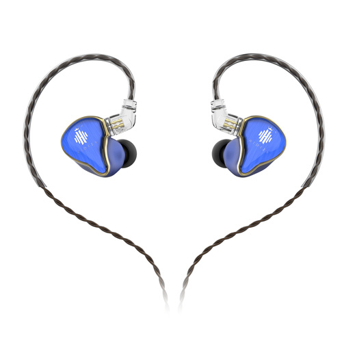 MS4 ブルー MS4BL 耳かけカナル型イヤホン