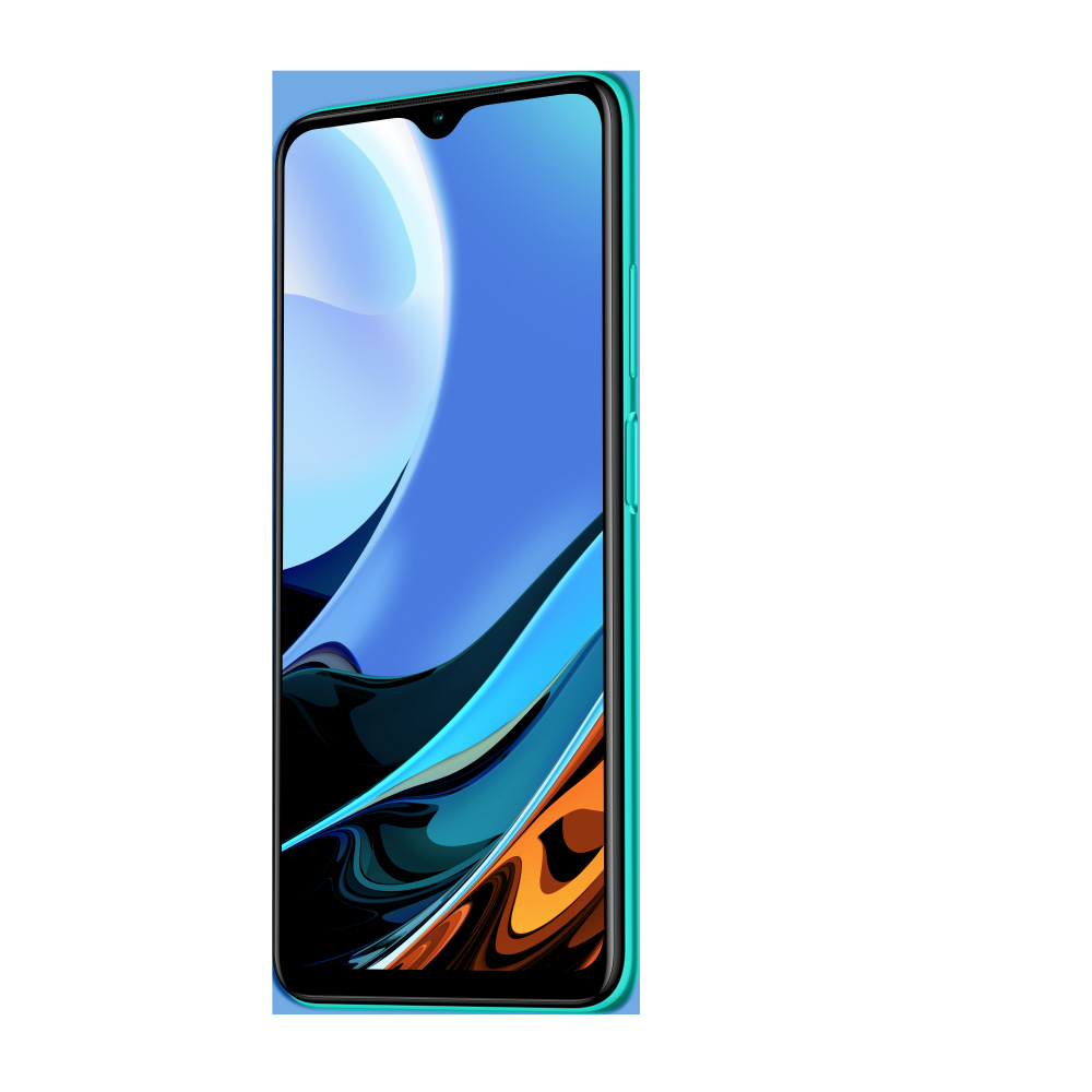 Xiaomi Redmi 9T オーシャングリーン「Redmi-9T-GREEN」Snapdragon 662 6.53型  メモリ/ストレージ：4GB/64GB nanoSIM×2 ドコモ / au / ソフトバンクSIM対応 SIMフリースマートフォン オーシャングリーン