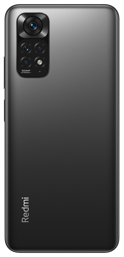 Xiaomi Redmi Note 11 / Graphite Gray「REDMI NOTE 11/GR」 Snapdragon 680  6.43インチ メモリ/ストレージ： 4GB/64GB nanoSIM×2 DSDV対応ドコモ / au / ソフトバンクSIM対応  SIMフリースマートフォン