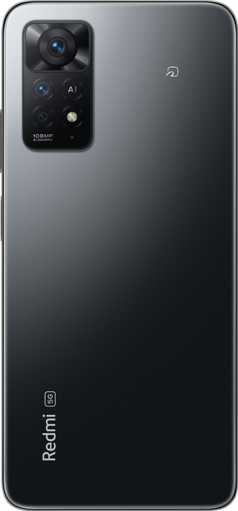 Xiaomi Redmi Note 11 Pro 5G/Graphite Gray「REDMI NOTE 11 PRO/GR」Snapdragon  695 5G 6.67インチ メモリ/ストレージ： 6GB/128GB nanoSIM×1 DSDV対応ドコモ / au / ソフトバンクSIM対応  ...