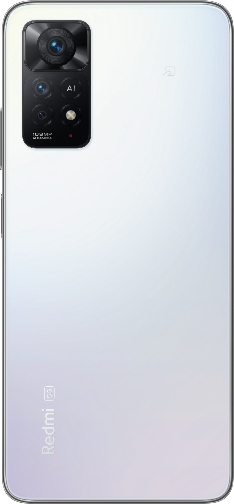 Xiaomi Redmi Note 11 Pro 5G/Polar White「REDMI NOTE 11 PRO/WH」Snapdragon 695  5G 6.67インチ メモリ/ストレージ： 6GB/128GB nanoSIM×1 DSDV対応ドコモ / au / ソフトバンクSIM対応 