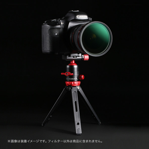 NANO-X バリアブル(可変式) NDフィルター 77mm 減光範囲ND8～ND128 KF