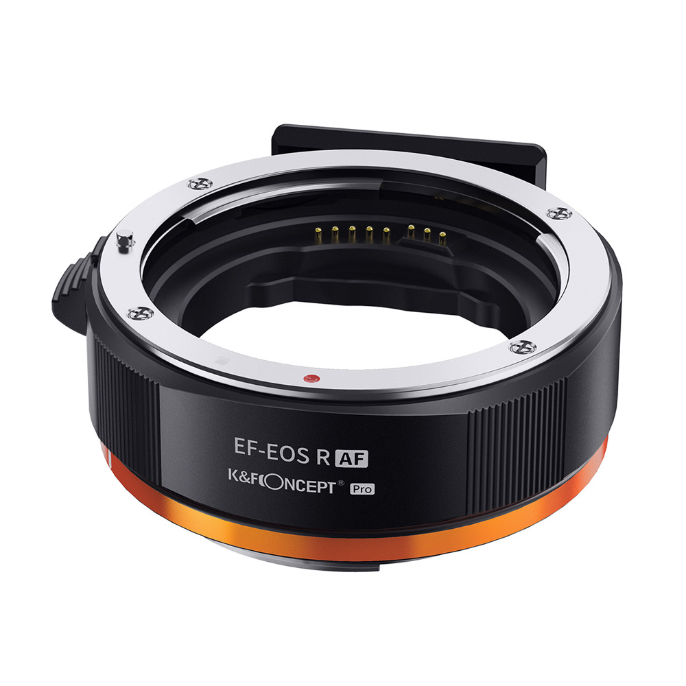 K&F Concept 電子マウントアダプター KF-EFRF-AF キヤノンEFマウント 