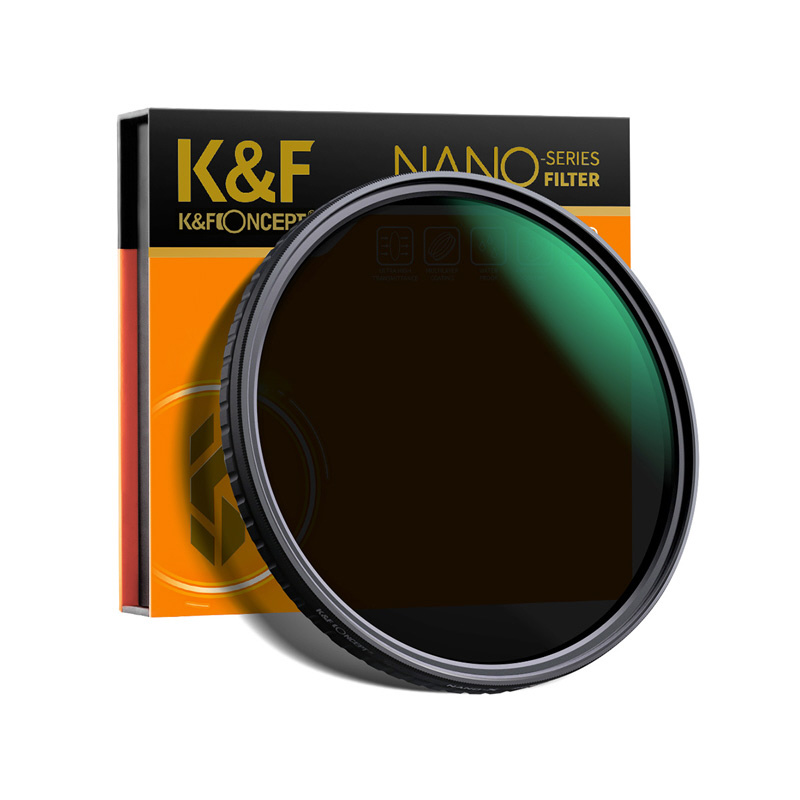 KF Concept NANO-X バリアブルNDフィルター 82mm 減光範囲ND32~ND512 KF-82NDX32-512  KF-82NDX32-512 ［82mm］｜の通販はソフマップ[sofmap]
