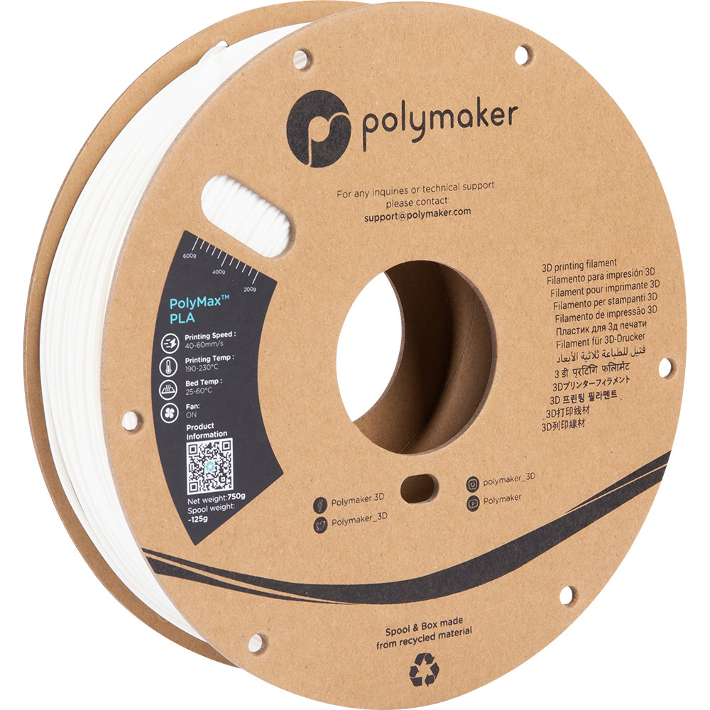 ポリメーカー(Polymaker)3Dプリンタ?用フィラメント PolyLite ABS 1.75mm径 1kg巻 グリーン - 3Dプリンター