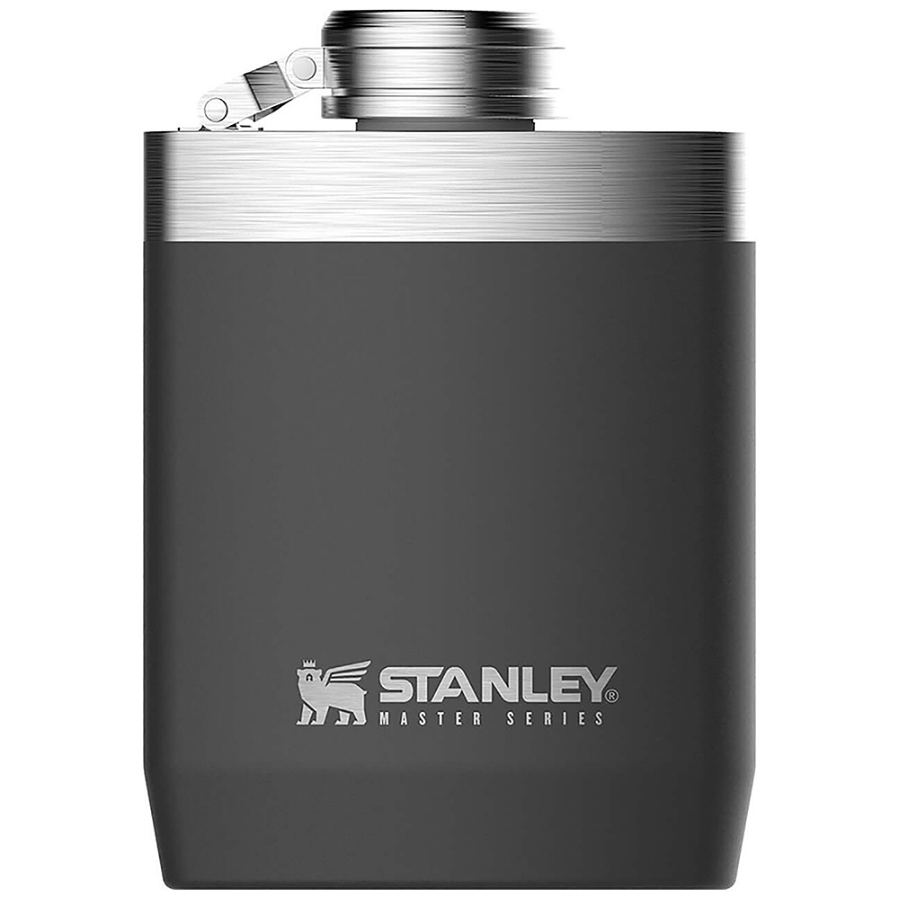 マスターフラスコ(0.23L/ブラック) 10-02892-094 STANLEY｜の