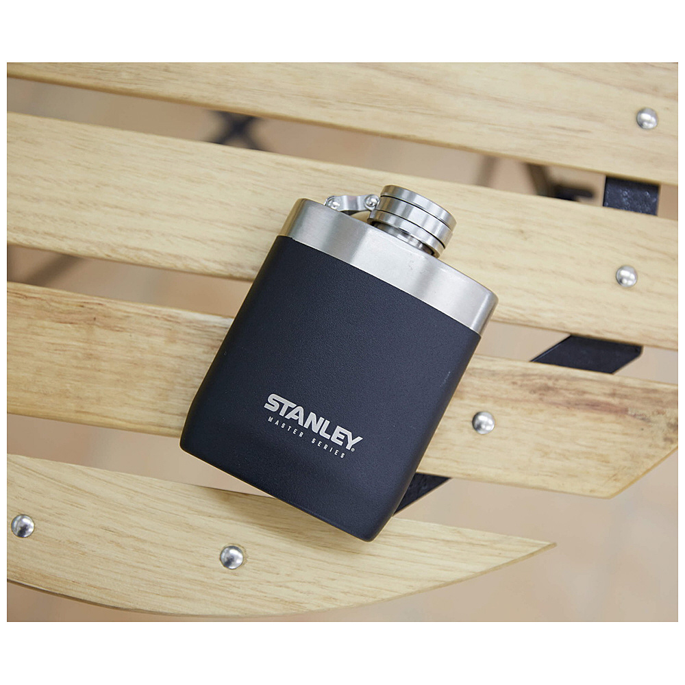 マスターフラスコ(0.23L/ブラック) 10-02892-094 STANLEY｜の