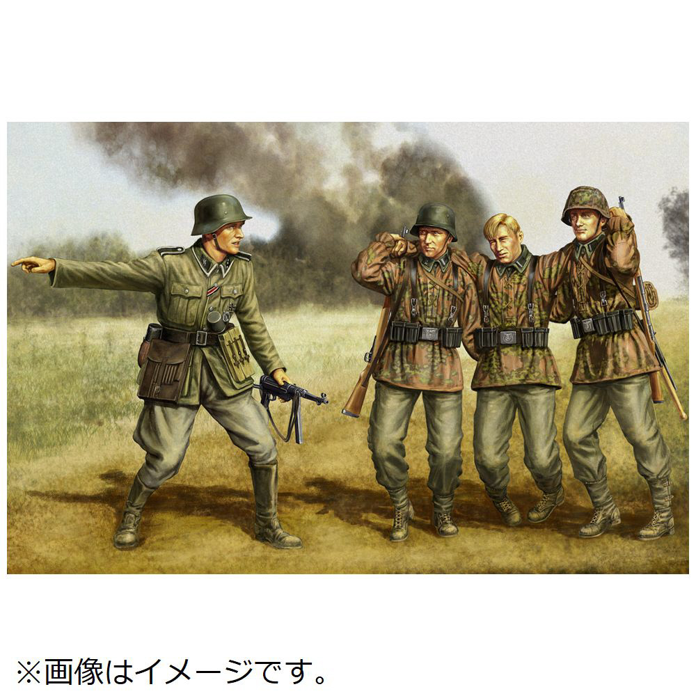 ドイツ軍 武装親衛隊 顔面偽装具 カモフラージュフェイスベール ドイツ軍 武装親衛隊 顔面偽装具 カモフラージュフェイスベール 1/35